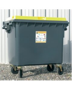 BAC ROULANT F - 4 ROUES 660 L