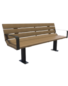 BANC BILBAO AVEC ACCOUDOIRS - SABLE -...