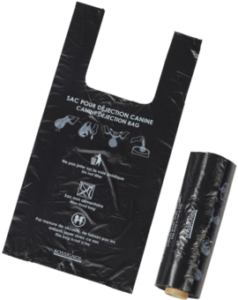 LOT DE 2000 SACS ROULEAUX